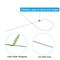 100-Pack 28 Gauge Light Green Paper-Wrapped Floral Stem Wire, 14in